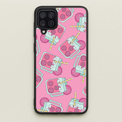 Pink Ice - Summer  - Summer Phone Case for Galaxy A12