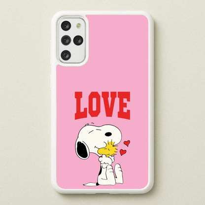 Love Cartoon Beagle   - Snoopy Phone Case for Galaxy S20 Plus
