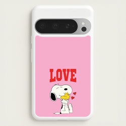 Love Cartoon Beagle   - Snoopy Phone Case for Google Pixel 9 Pro XL