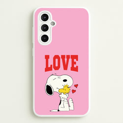 Love Cartoon Beagle   - Snoopy Phone Case for Galaxy A14