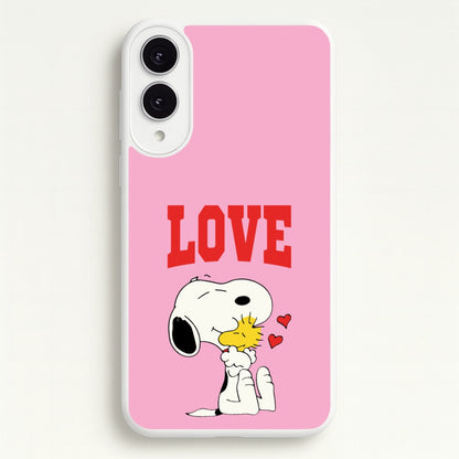 Love Cartoon Beagle   - Snoopy Phone Case for Galaxy S25 Edge