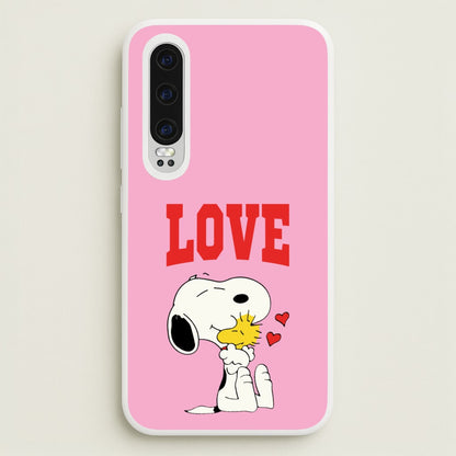 Love Cartoon Beagle   - Snoopy Phone Case for Huawei P30