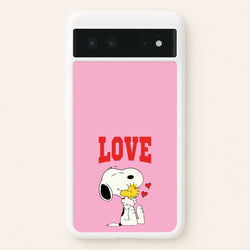 Love Cartoon Beagle   - Snoopy Phone Case for Google Pixel 6