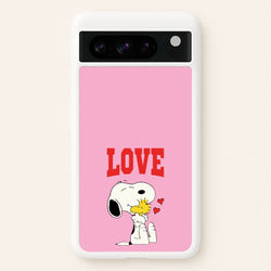 Love Cartoon Beagle   - Snoopy Phone Case for Google Pixel 8 Pro