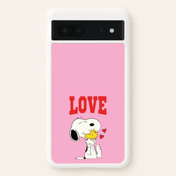 Love Cartoon Beagle   - Snoopy Phone Case for Google Pixel 7