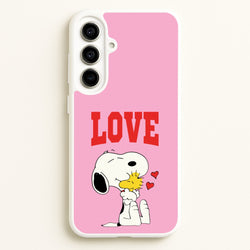 Love Cartoon Beagle   - Snoopy Phone Case for Galaxy A56