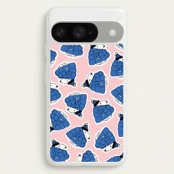 Cartoon Beagle Puffer Jacket Pattern Phone Case for Google Pixel 10 / 10 Pro