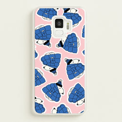 Cartoon Beagle Puffer Jacket Pattern  - Snoopy Phone Case for Galaxy S9