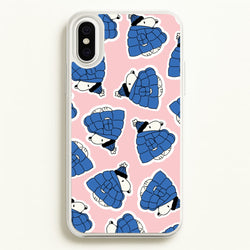 Cartoon Beagle Puffer Jacket Pattern  - Snoopy Phone Case for iPhone XS Max