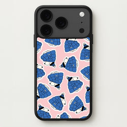 Cartoon Beagle Puffer Jacket Pattern Phone Case for iPhone 17 Pro