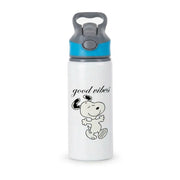Good Vibes Cartoon Beagle Active Water Bottle 2