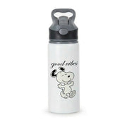 Good Vibes Cartoon Beagle Active Water Bottle 1