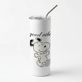 Snoopy Skinny Tumblers