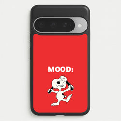 Mood Cartoon Beagle Phone Case for Google Pixel 10 Pro XL