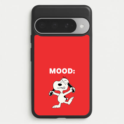 Mood Cartoon Beagle Phone Case for Google Pixel 10 Pro XL