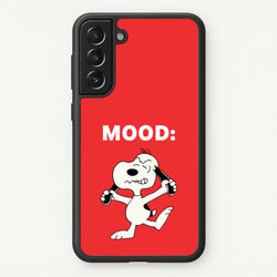 Mood Cartoon Beagle   - Snoopy Phone Case for Galaxy S22 Plus