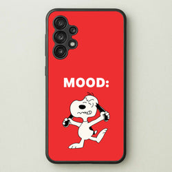 Mood Cartoon Beagle   - Snoopy Phone Case for Galaxy A13