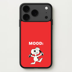 Mood Cartoon Beagle Phone Case for iPhone 17 Pro