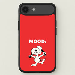 Mood Cartoon Beagle Phone Case for iPhone 17 Air