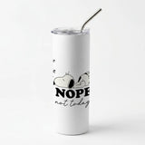 Snoopy Skinny Tumblers