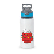 Cartoon Beagle Fairylights Active Water Bottle 2