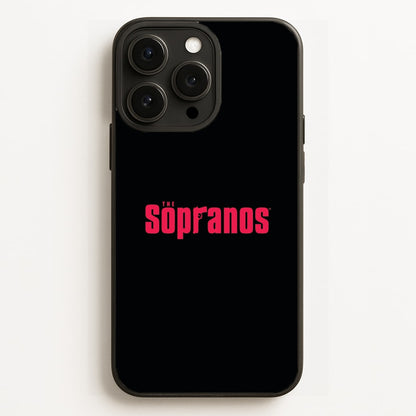 Title Screen  - The Sopranos Phone Case for iPhone 16 Pro Max