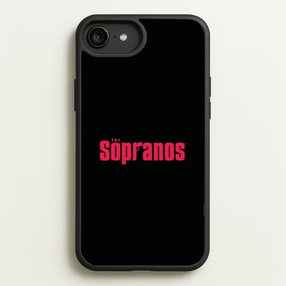 Title Screen  - The Sopranos Phone Case for iPhone 6 Plus / 7 Plus / 8 Plus