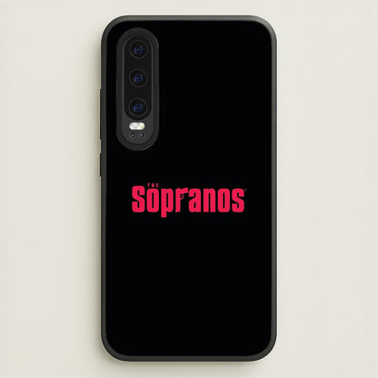 Title Screen  - The Sopranos Phone Case for Huawei P30