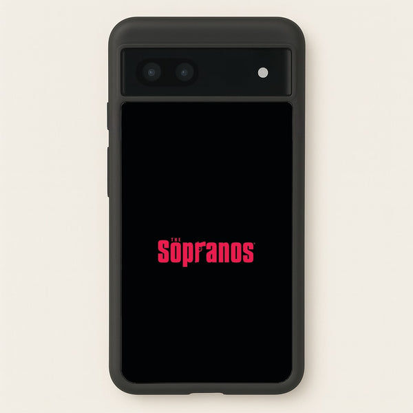 Title Screen  - The Sopranos Phone Case for Google Pixel 6a