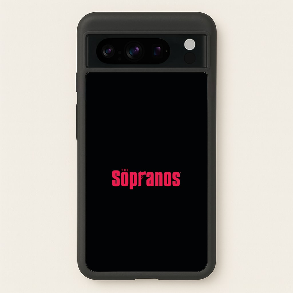 Title Screen  - The Sopranos Phone Case for Google Pixel 8 Pro