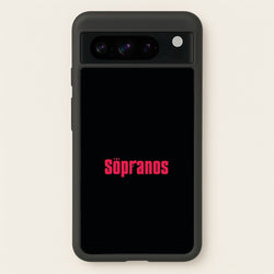 Title Screen  - The Sopranos Phone Case for Google Pixel 8 Pro