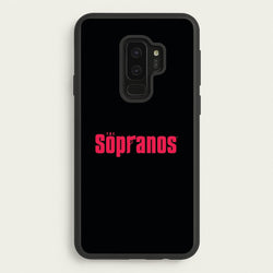 Title Screen  - The Sopranos Phone Case for Galaxy S9 Plus