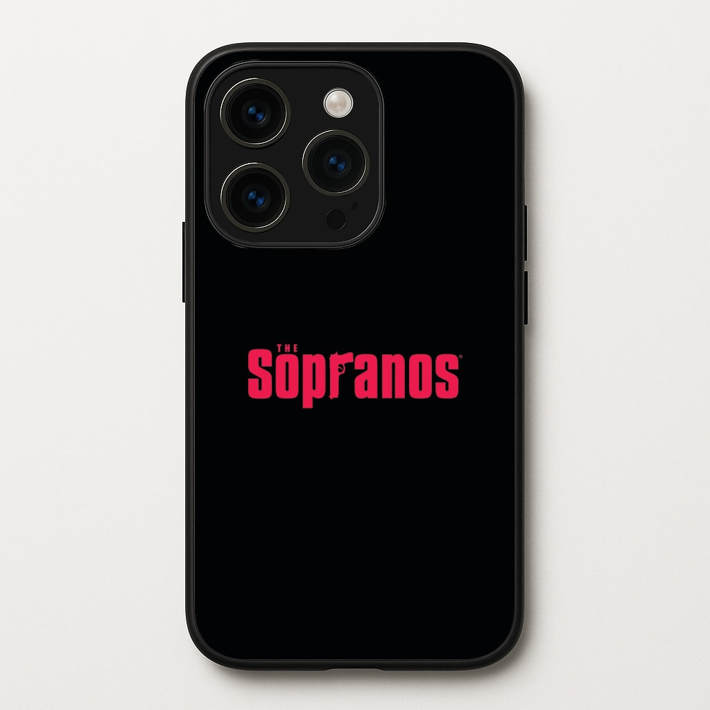 Title Screen  - The Sopranos Phone Case for iPhone 15 Pro