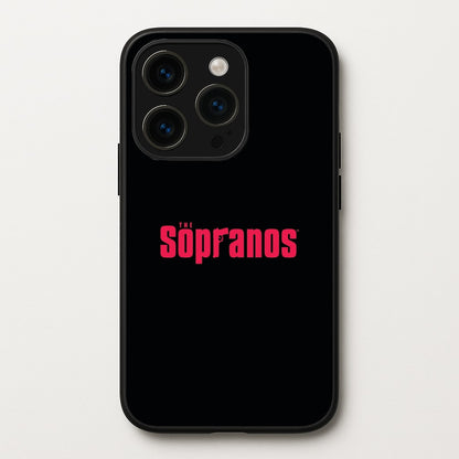 Title Screen  - The Sopranos Phone Case for iPhone 15 Pro