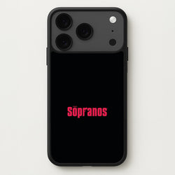 Title Screen Phone Case for iPhone 17 Pro Max