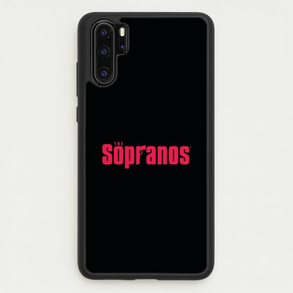 Title Screen  - The Sopranos Phone Case for Huawei P30 Pro
