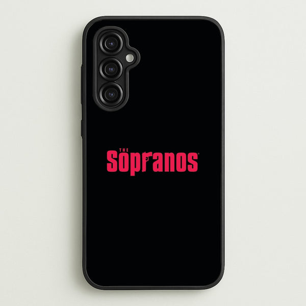 Title Screen  - The Sopranos Phone Case for Galaxy A14
