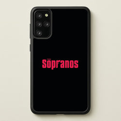 Title Screen  - The Sopranos Phone Case for Galaxy S20 Plus