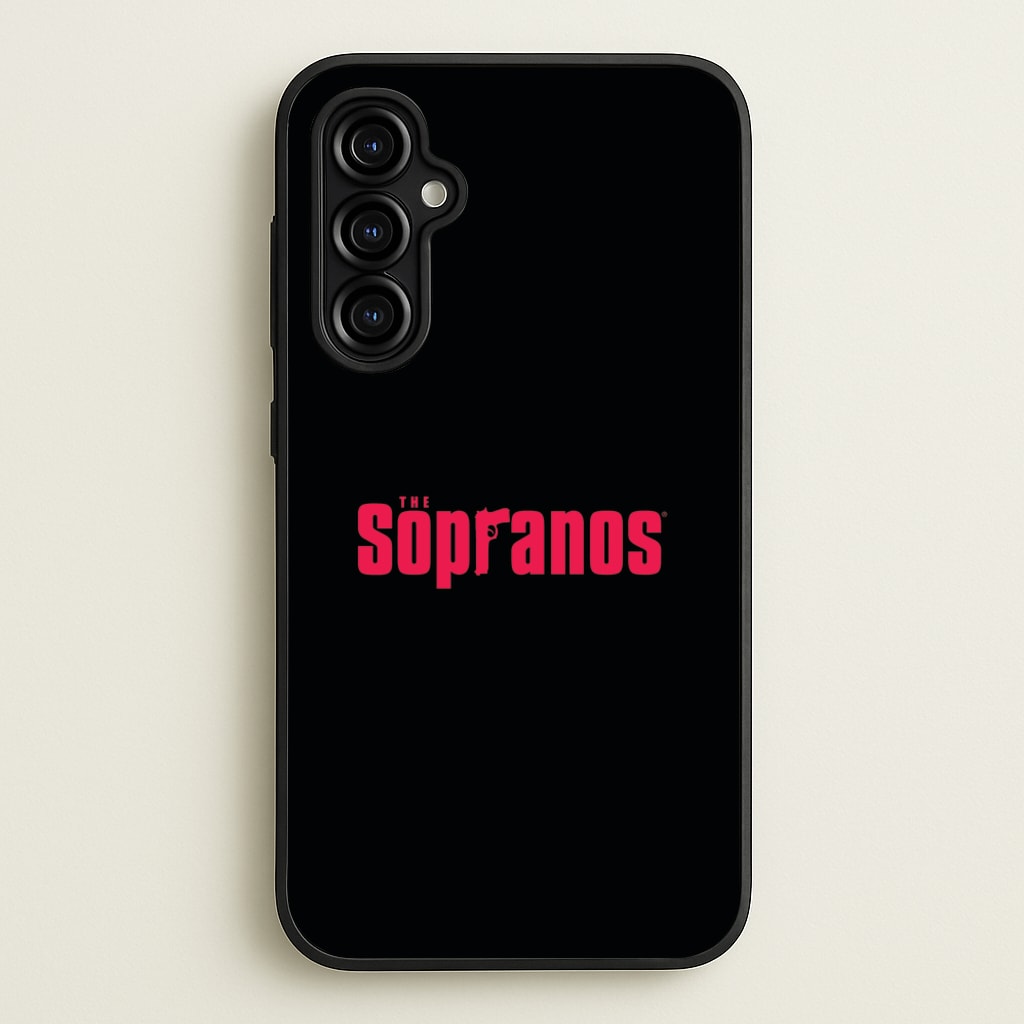 Title Screen  - The Sopranos Phone Case for Galaxy A54