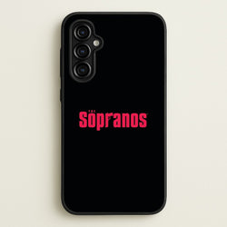 Title Screen  - The Sopranos Phone Case for Galaxy A54