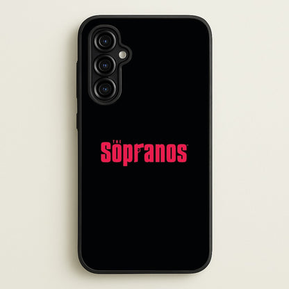 Title Screen  - The Sopranos Phone Case for Galaxy A54