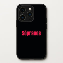 Title Screen  - The Sopranos Phone Case for iPhone 15 Pro Max