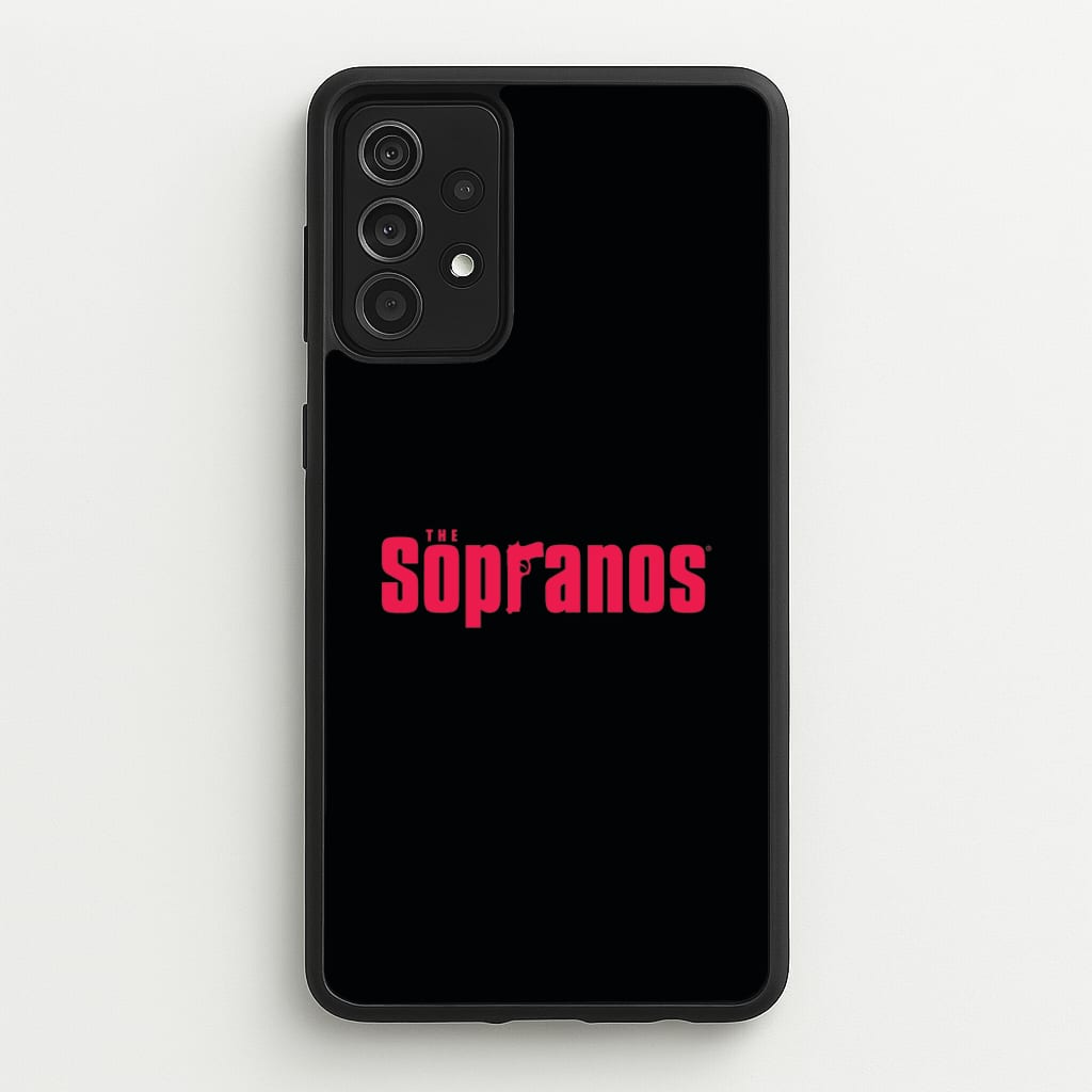 Title Screen  - The Sopranos Phone Case for Galaxy A52 / A52s
