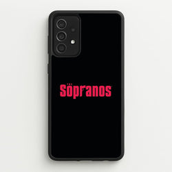 Title Screen  - The Sopranos Phone Case for Galaxy A52 / A52s