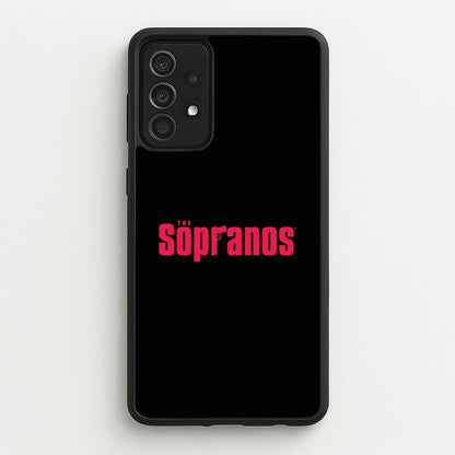 Title Screen  - The Sopranos Phone Case for Galaxy A52 / A52s