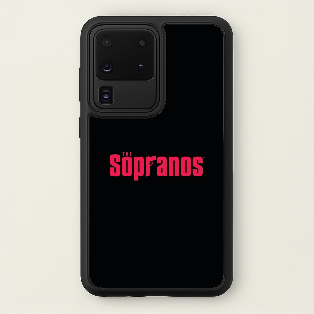 Title Screen  - The Sopranos Phone Case for Galaxy S20 Ultra