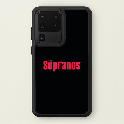 Title Screen  - The Sopranos Phone Case for Galaxy S20 Ultra
