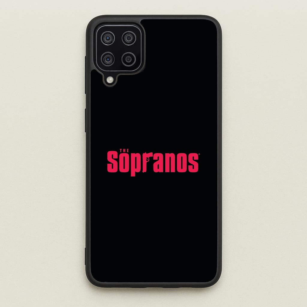 Title Screen  - The Sopranos Phone Case for Galaxy A12
