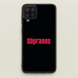 Title Screen  - The Sopranos Phone Case for Galaxy A12