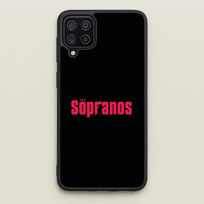 Title Screen  - The Sopranos Phone Case for Galaxy A12
